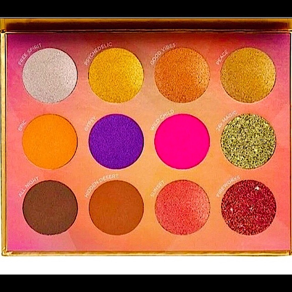 🆕🔥PUR FESTIVAL:LIMITED EDITION BEAUTIFUL 12/MATTE&SHIMMERY COLOR PALETT NWT&📦 - Picture 9 of 14